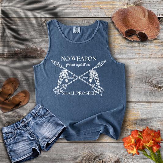 Isaiah 54:17 Tank Top