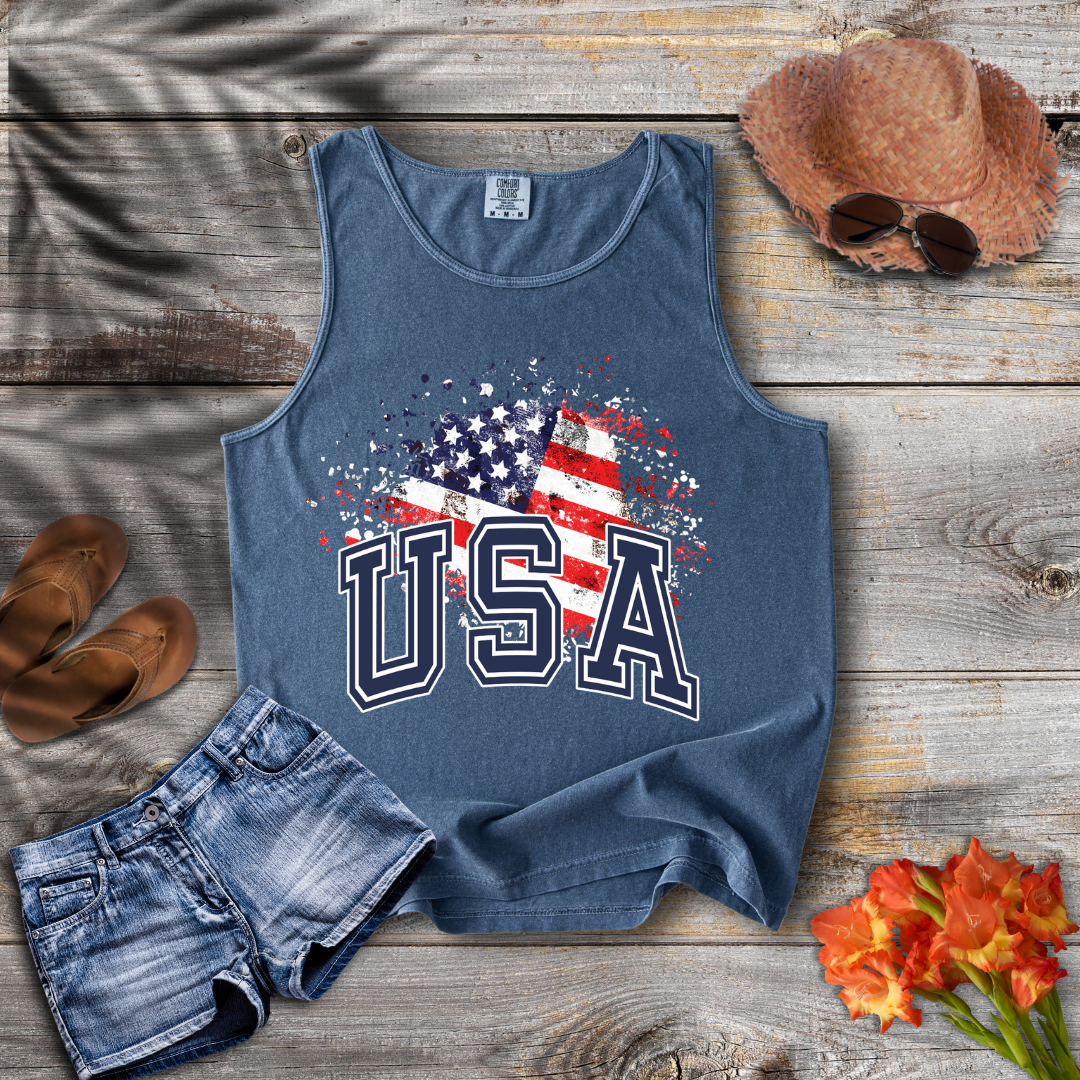 USA Tank Top
