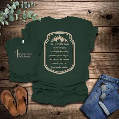 Jeremiah 29:11 T-Shirt