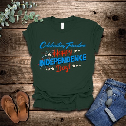 Celebrating Freedom T-Shirt
