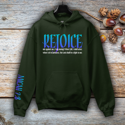 Micah 7:8 Hoodie