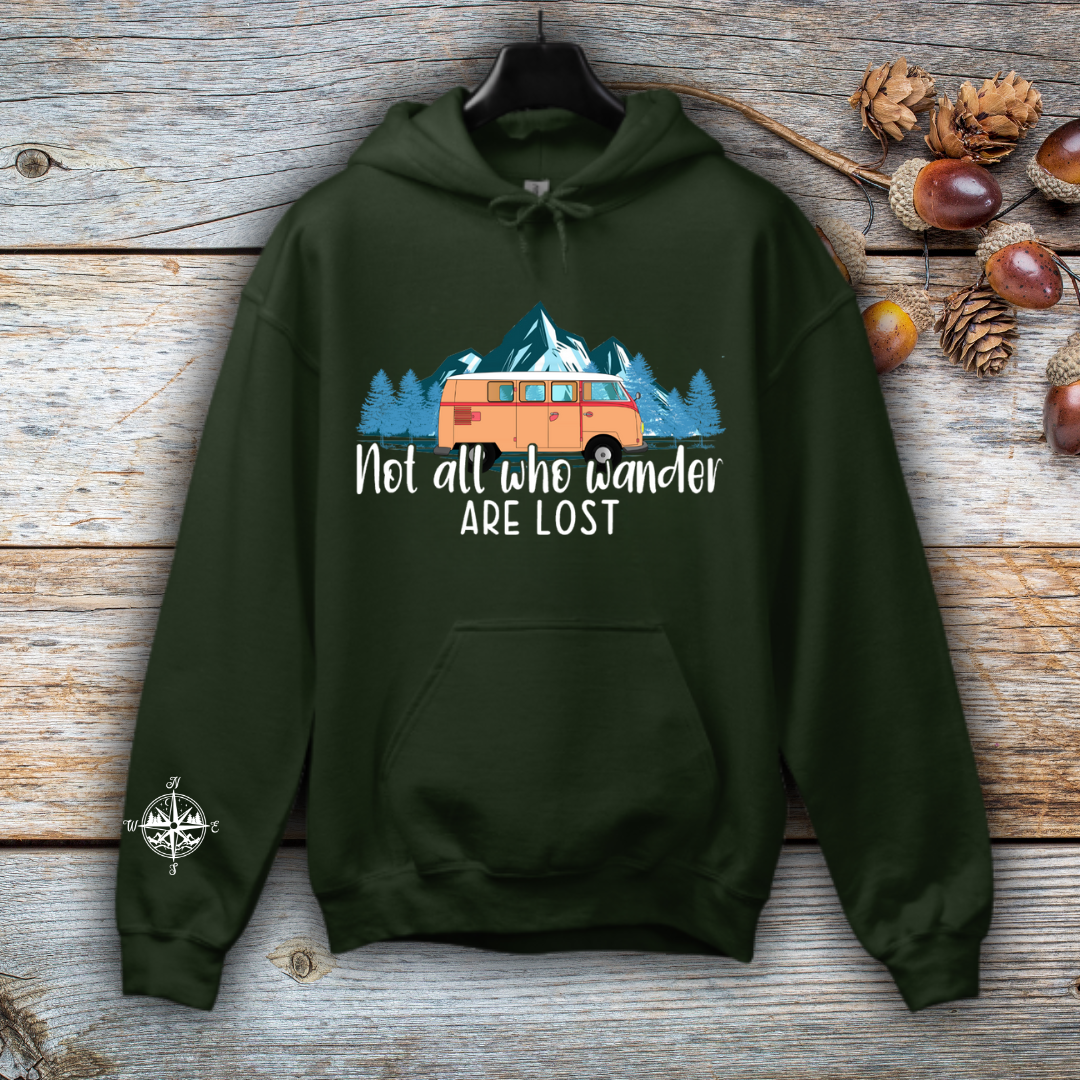 Not All Who Wander Are Lost Hoodie