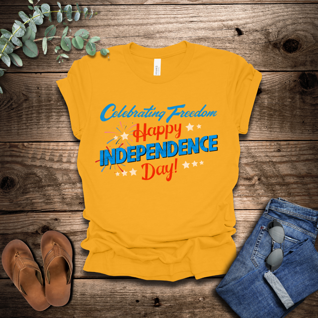 Celebrating Freedom T-Shirt