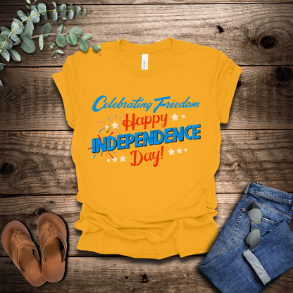 Celebrating Freedom T-Shirt