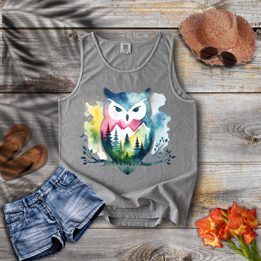 Owl Tank Top
