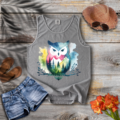 Owl Tank Top