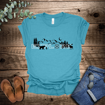 Explore T-Shirt