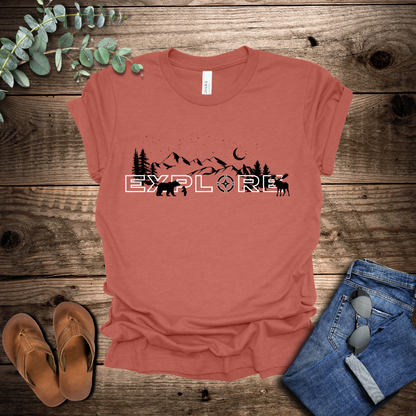 Explore T-Shirt