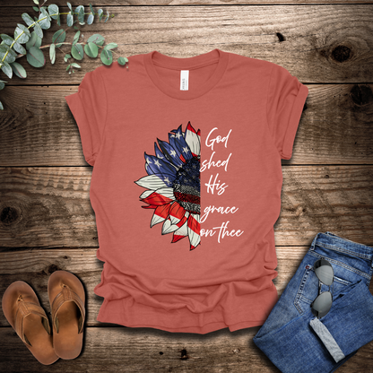 God Shed His Grace T-Shirt