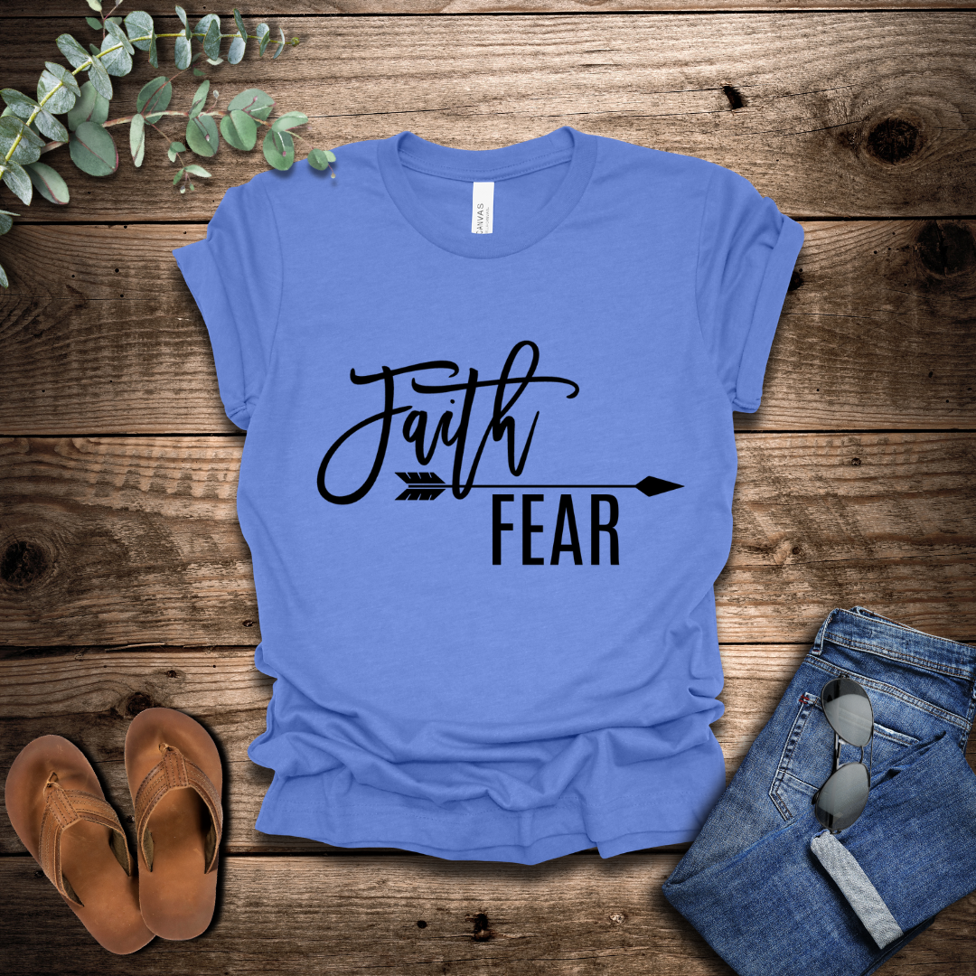 Faith Over Fear T-Shirt