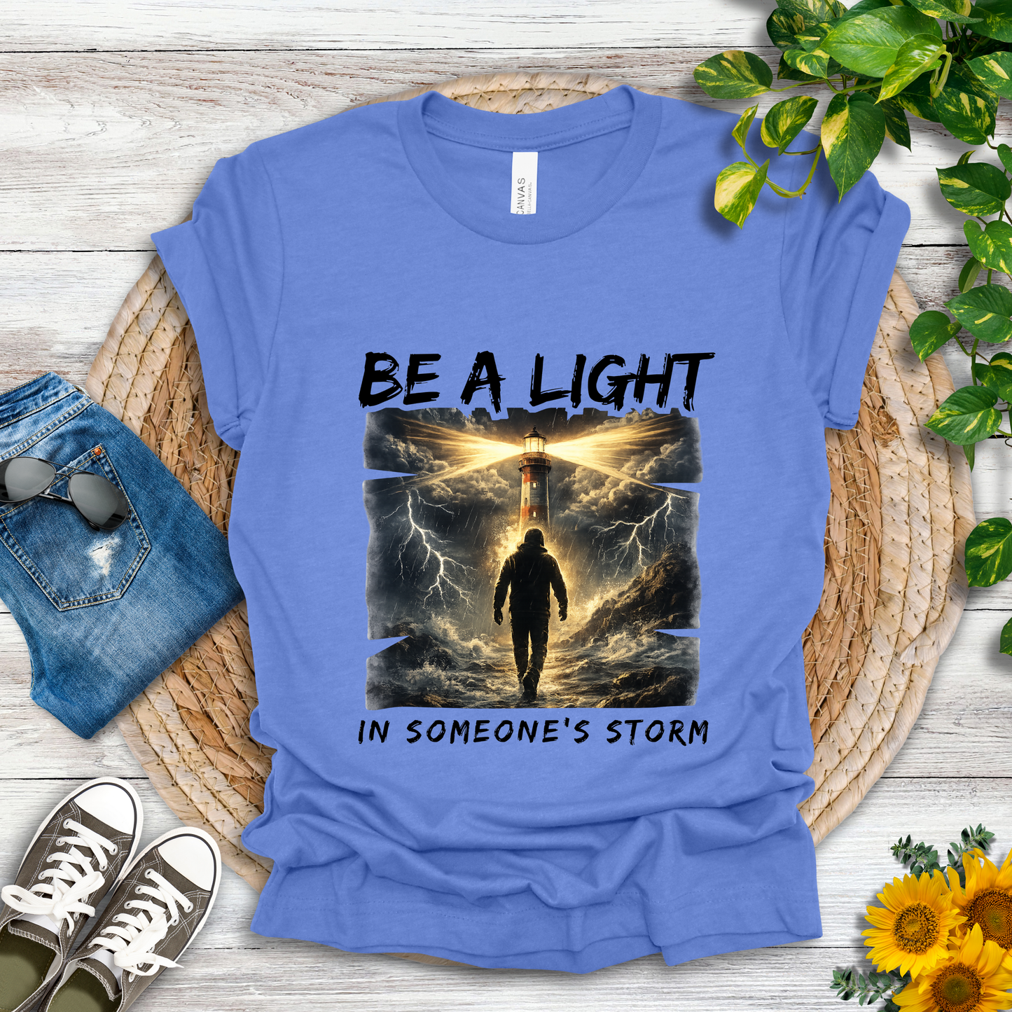 Be A Light T-Shirt