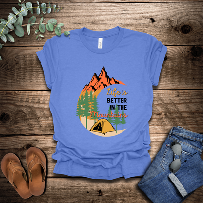 Life Is Better T-Shirt