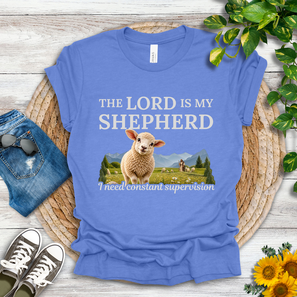 Shepherd - Constant Supervision  T-Shirt