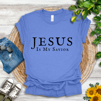 Jesus Is My Savior T-Shirt