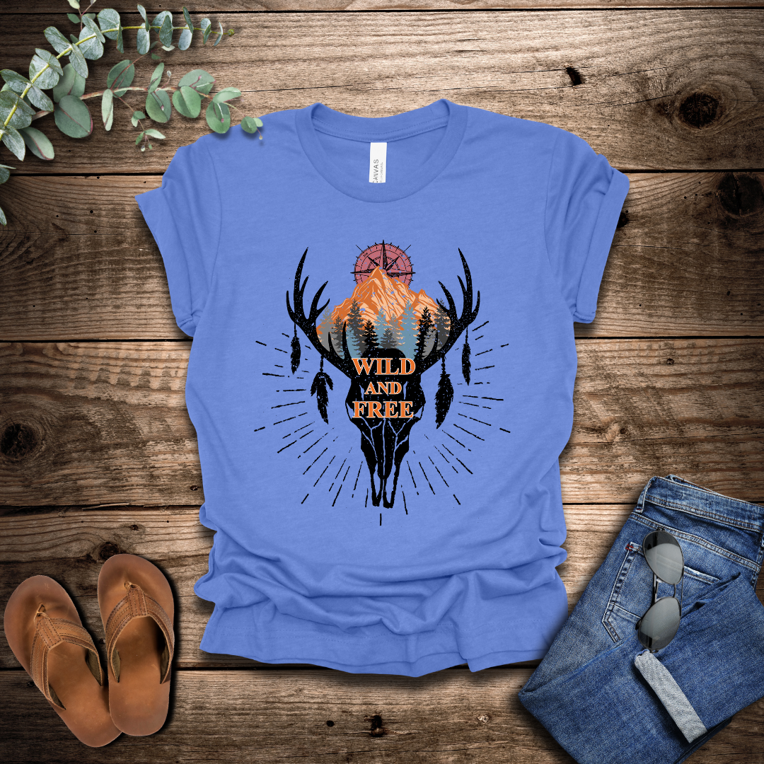 Wild and Free T-Shirt