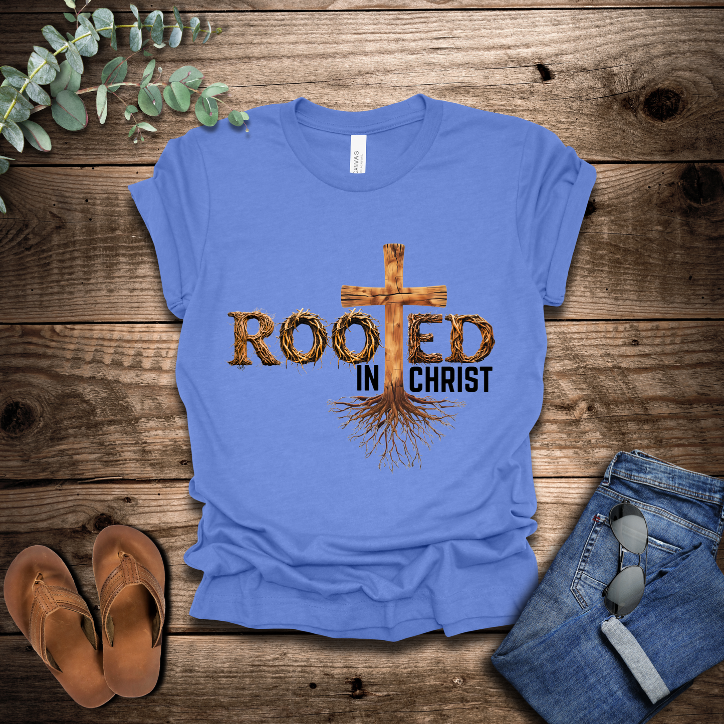 Rooted In Christ T-Shirt