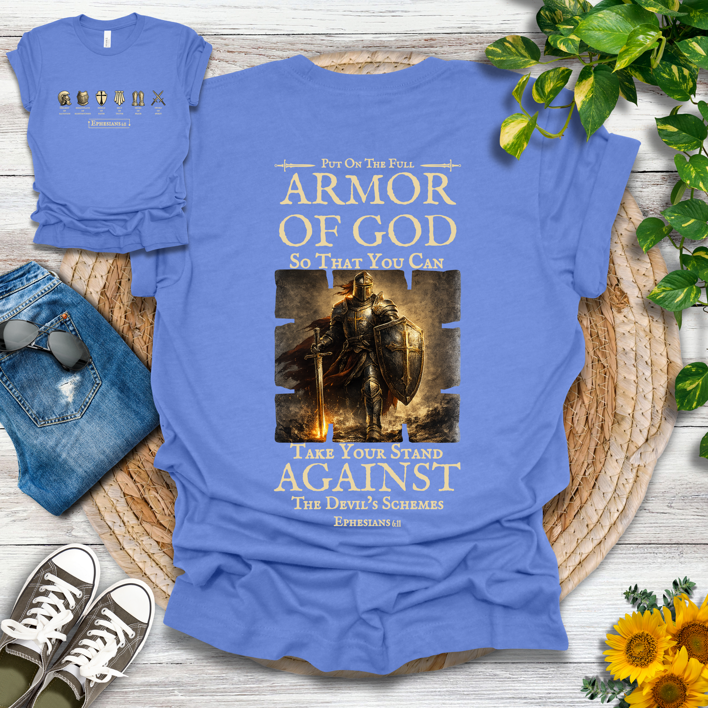 Ephesians 6:11 T-Shirt