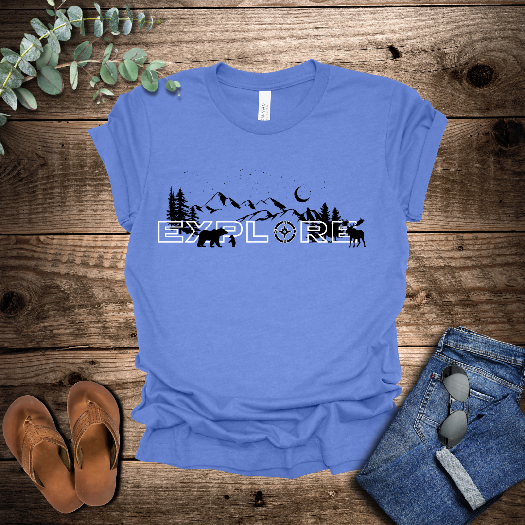 Explore T-Shirt