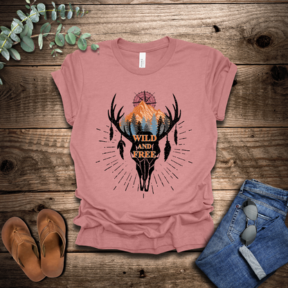 Wild and Free T-Shirt