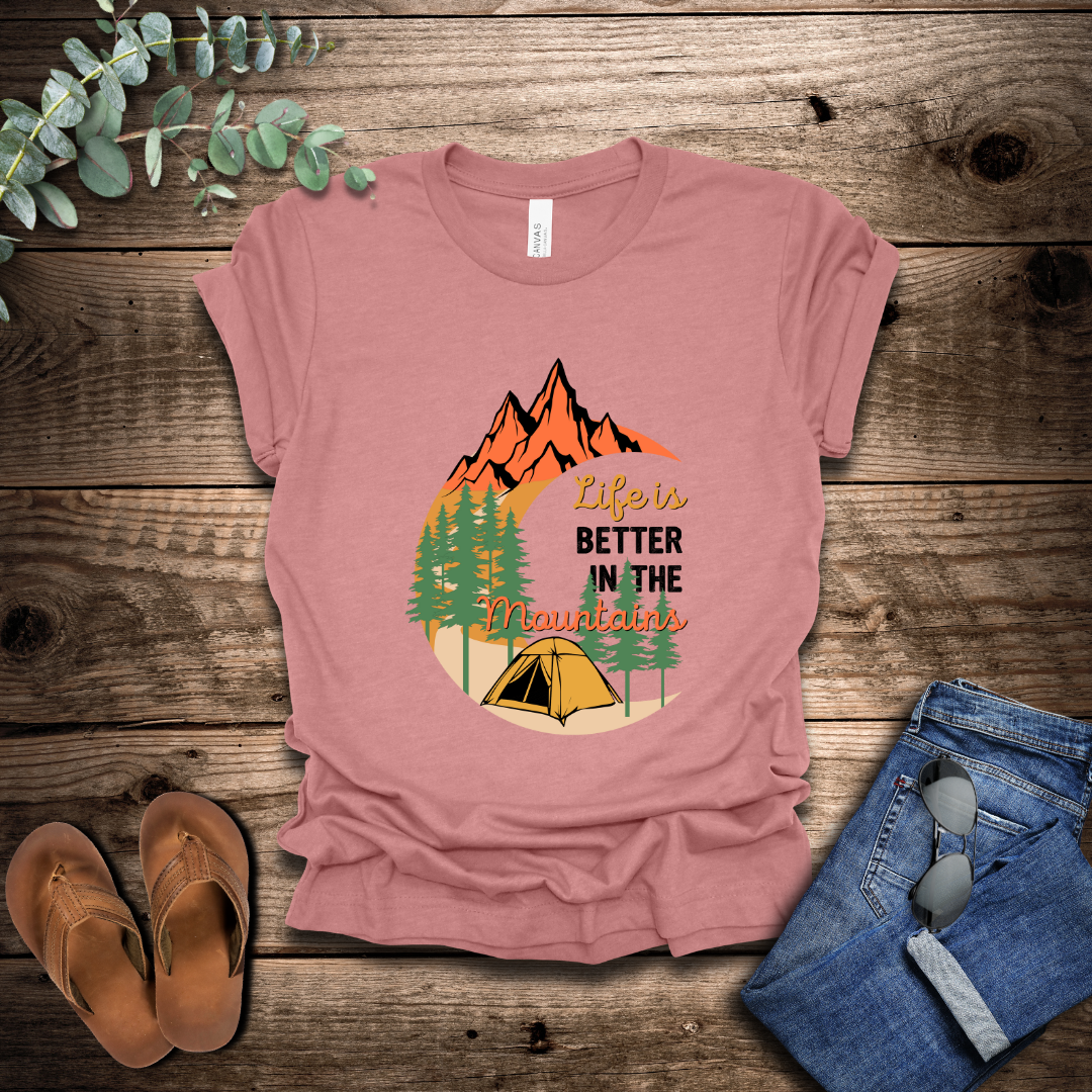 Life Is Better T-Shirt