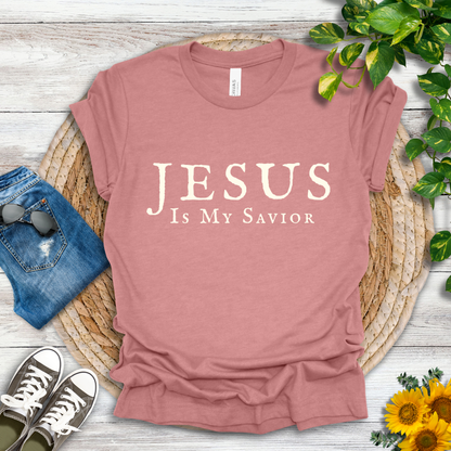 Jesus Is My Savior T-Shirt