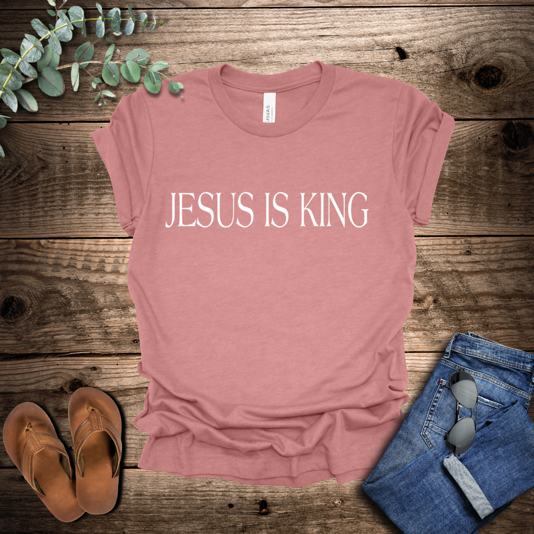 Jesus Is King T-Shirt