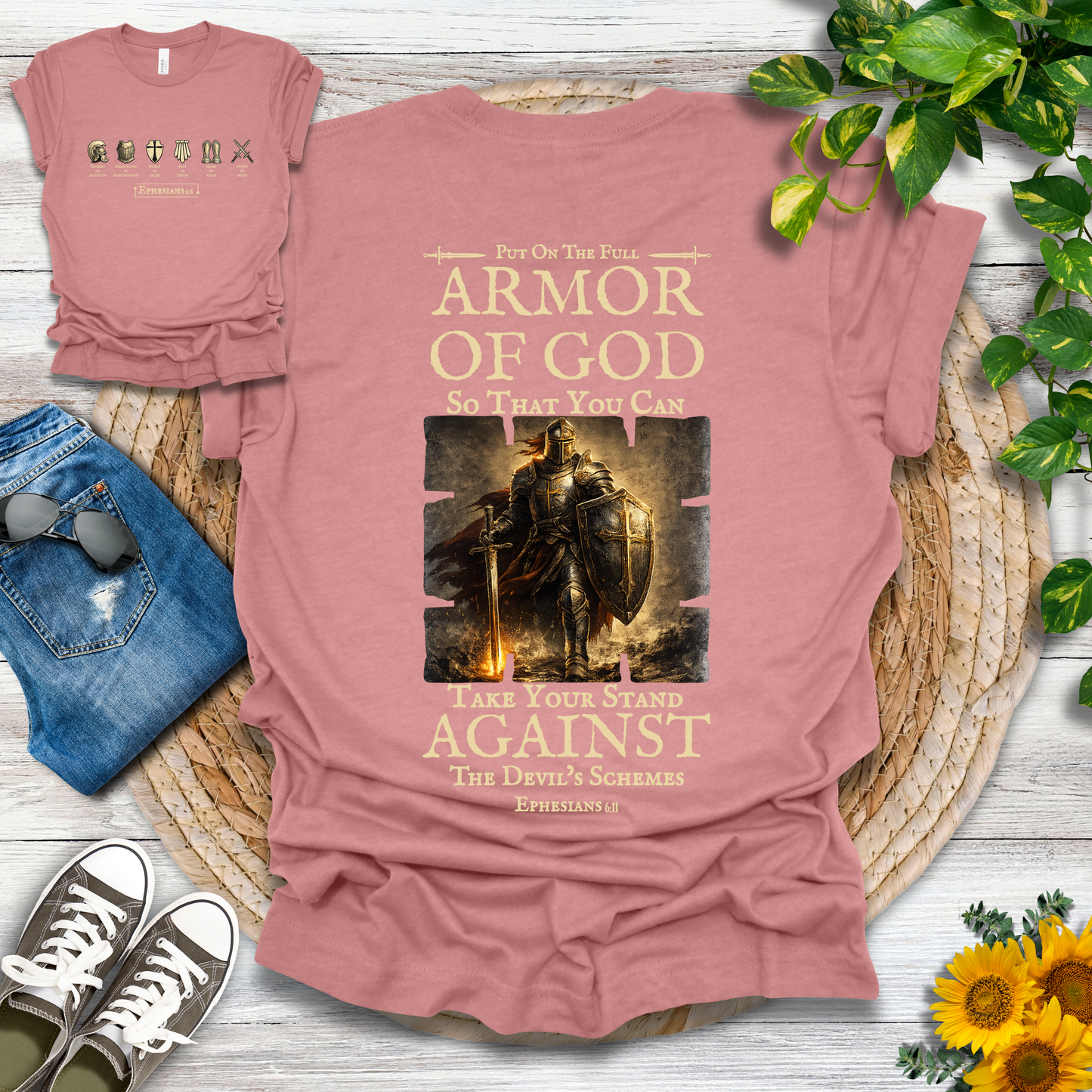 Ephesians 6:11 T-Shirt