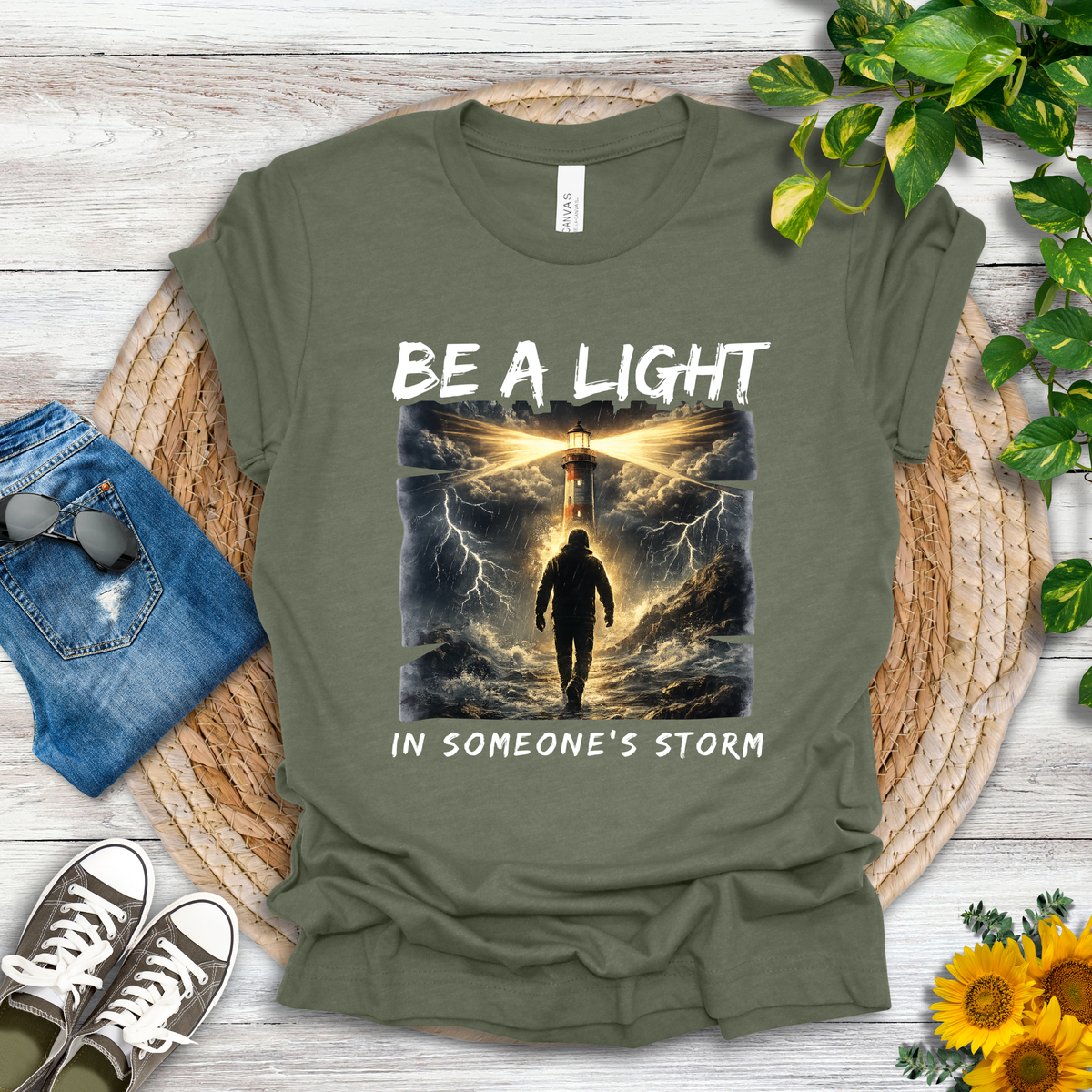 Be A Light T-Shirt