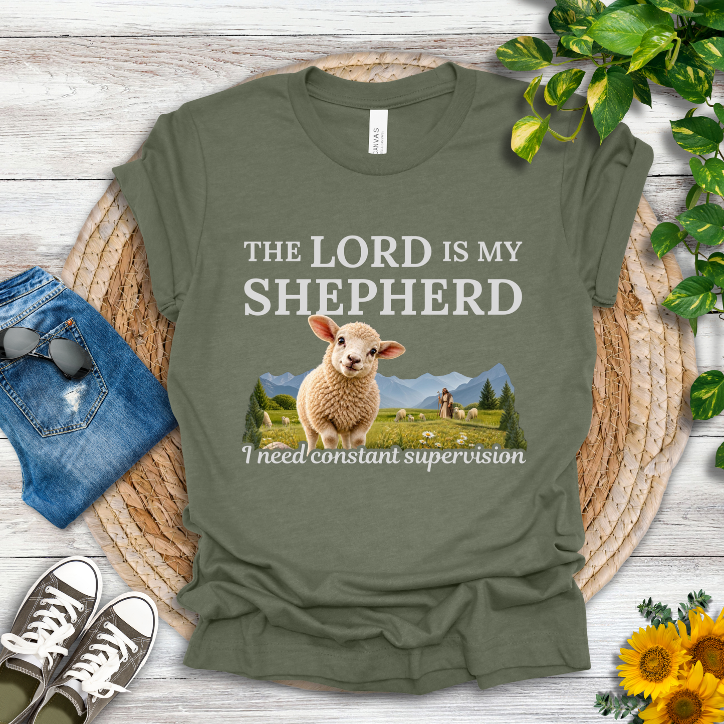 Shepherd - Constant Supervision  T-Shirt