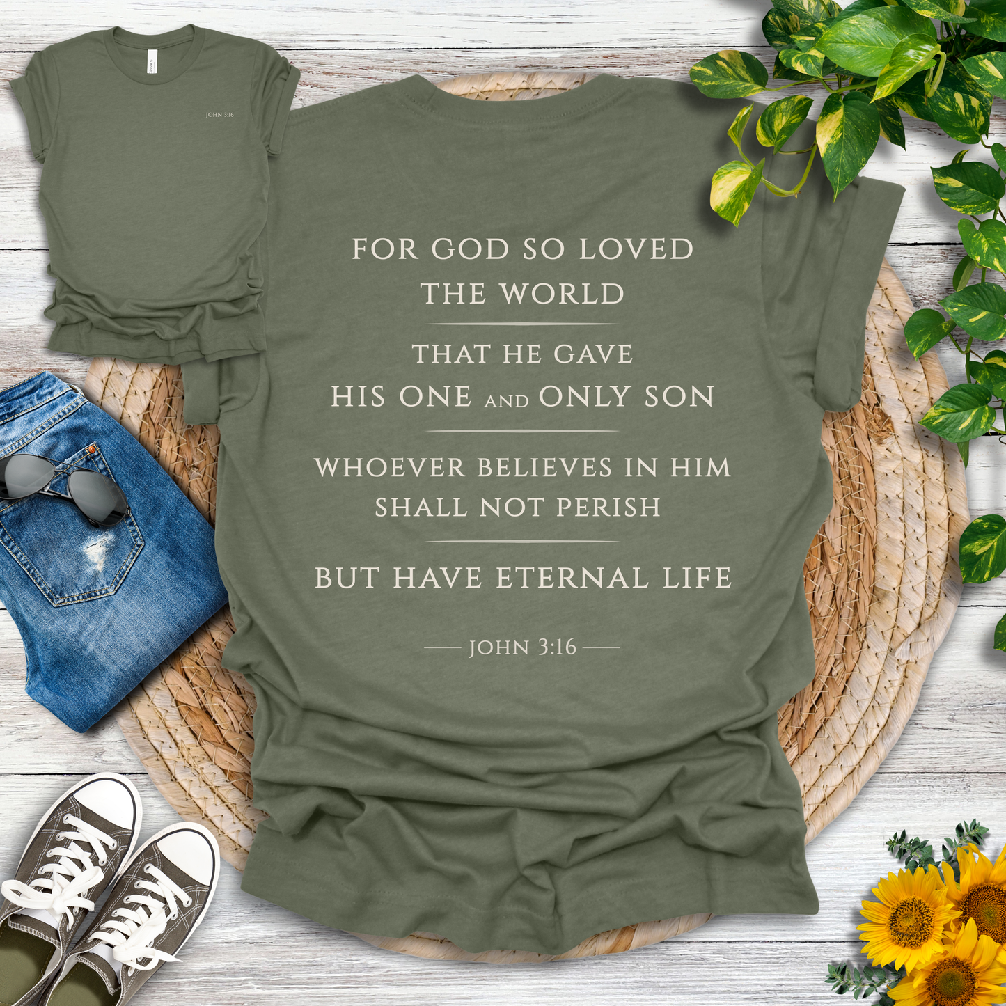 John 3:16 T-Shirt