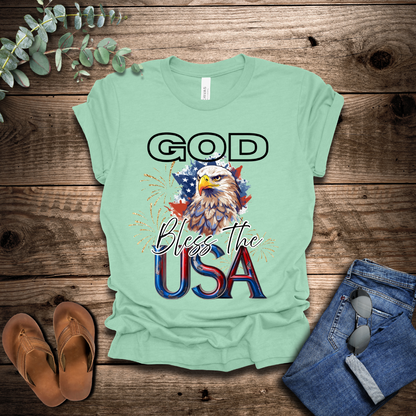 God Bless The USA T-Shirt