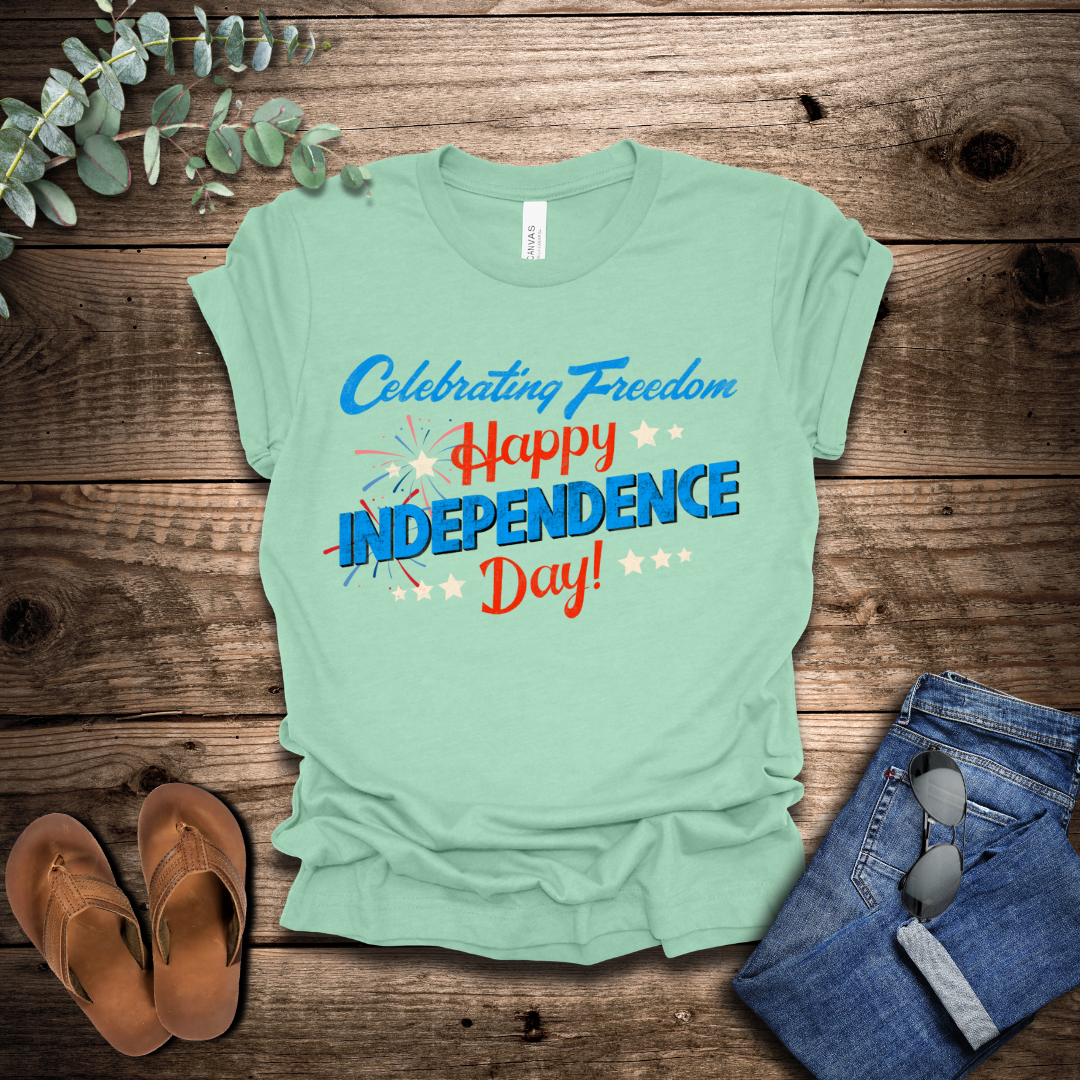 Celebrating Freedom T-Shirt