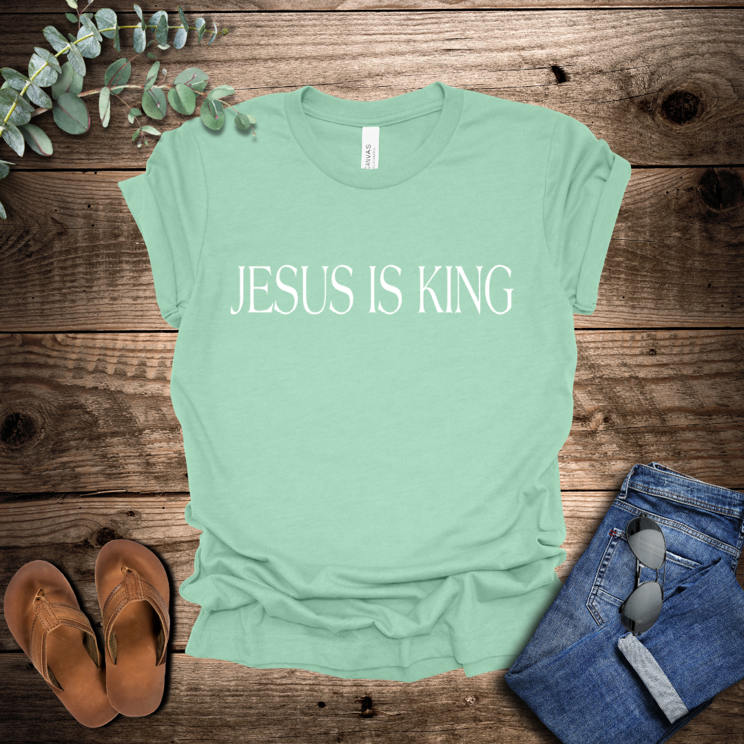 Jesus Is King T-Shirt