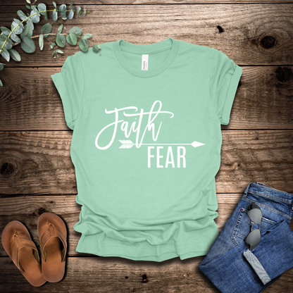 Faith Over Fear T-Shirt