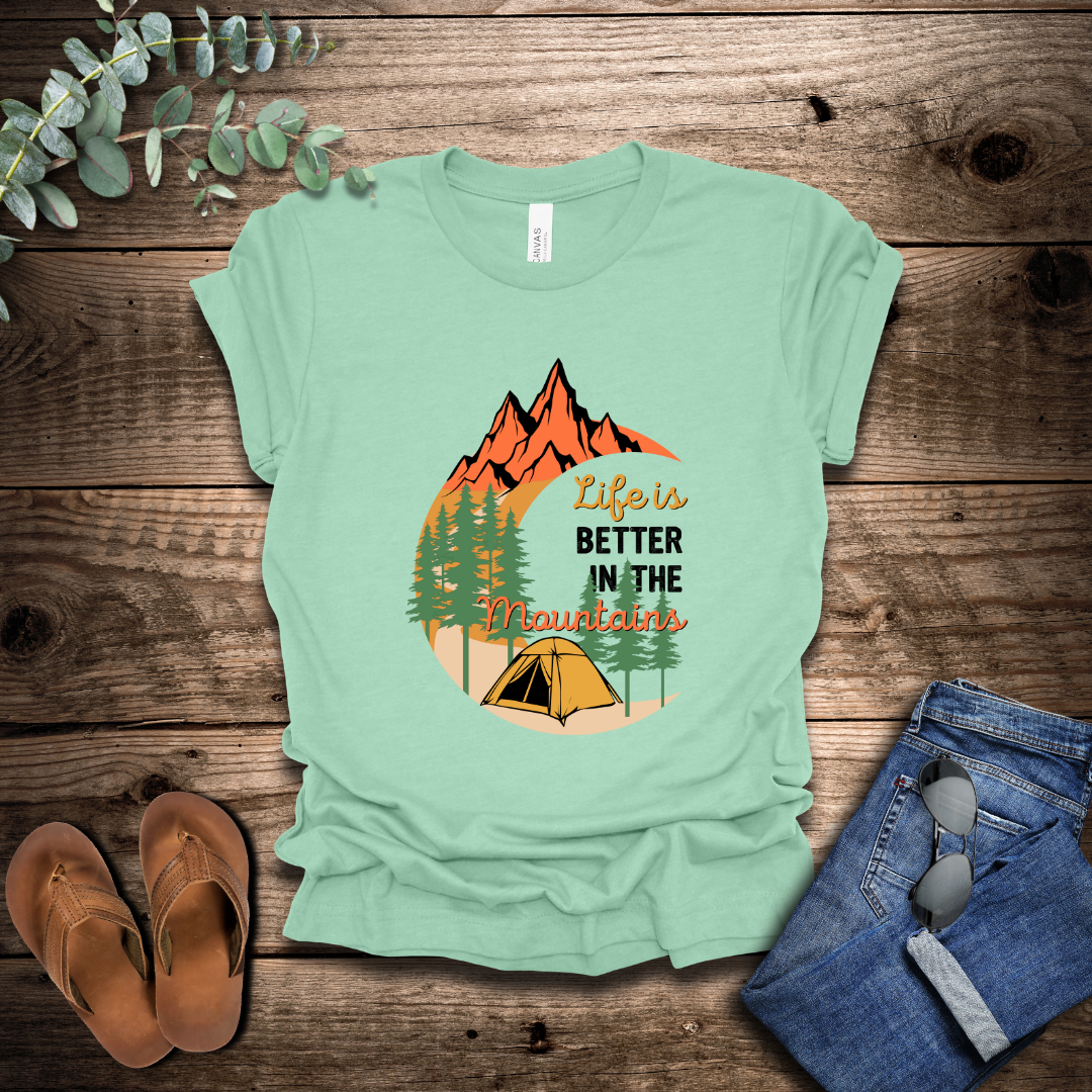 Life Is Better T-Shirt