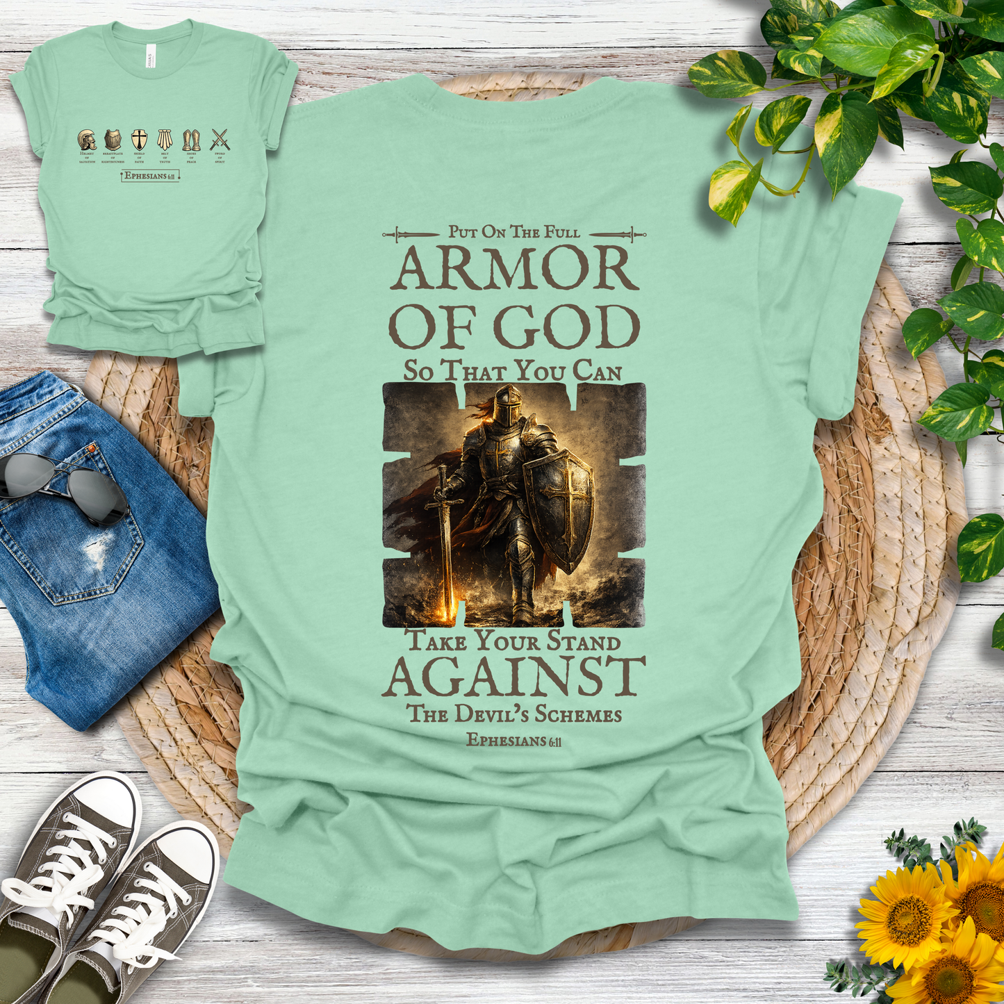 Ephesians 6:11 T-Shirt