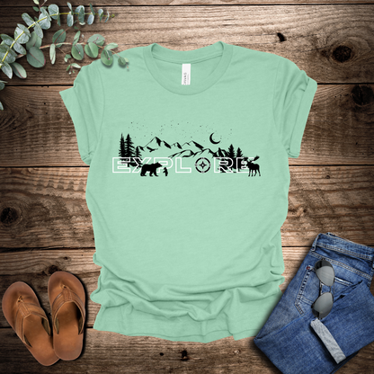 Explore T-Shirt