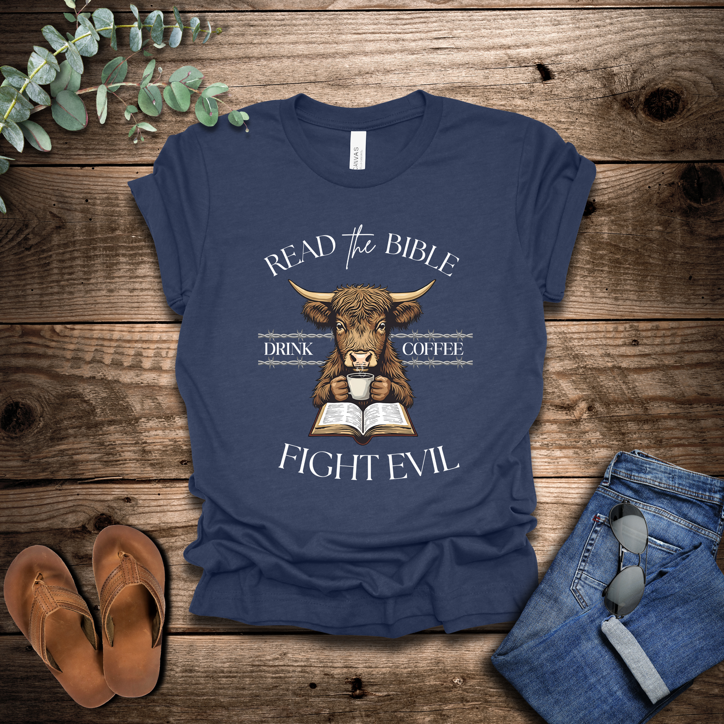 Read the Bible T-Shirt