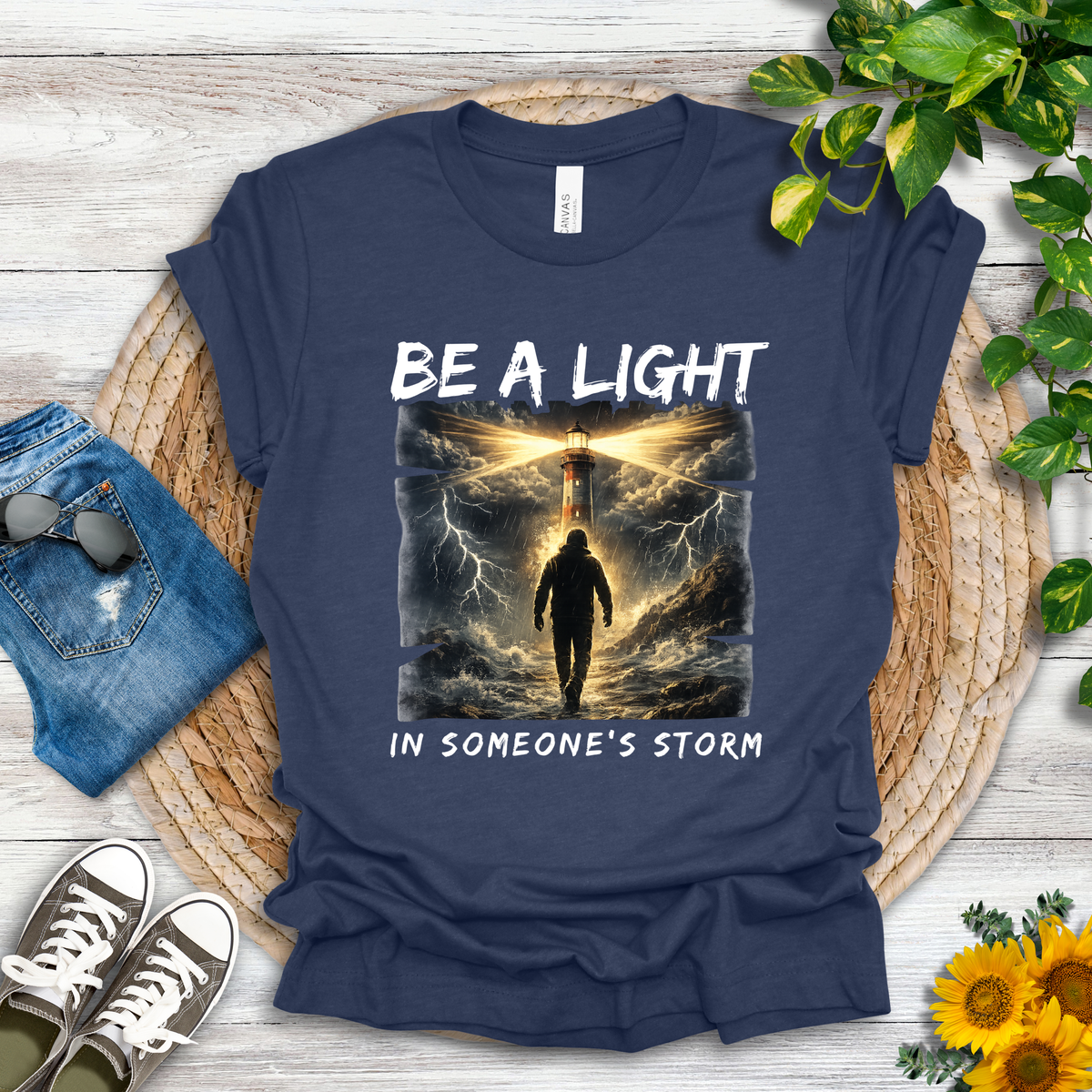 Be A Light T-Shirt