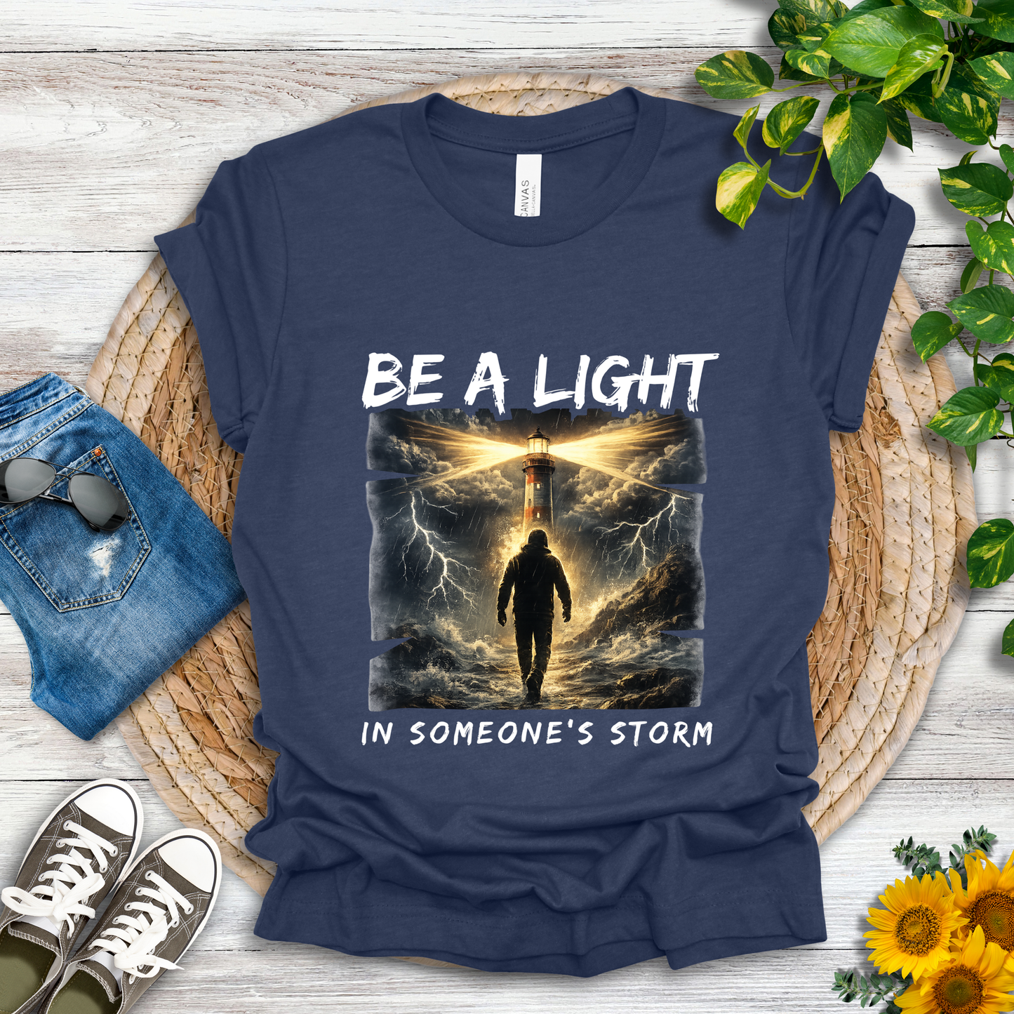 Be A Light T-Shirt