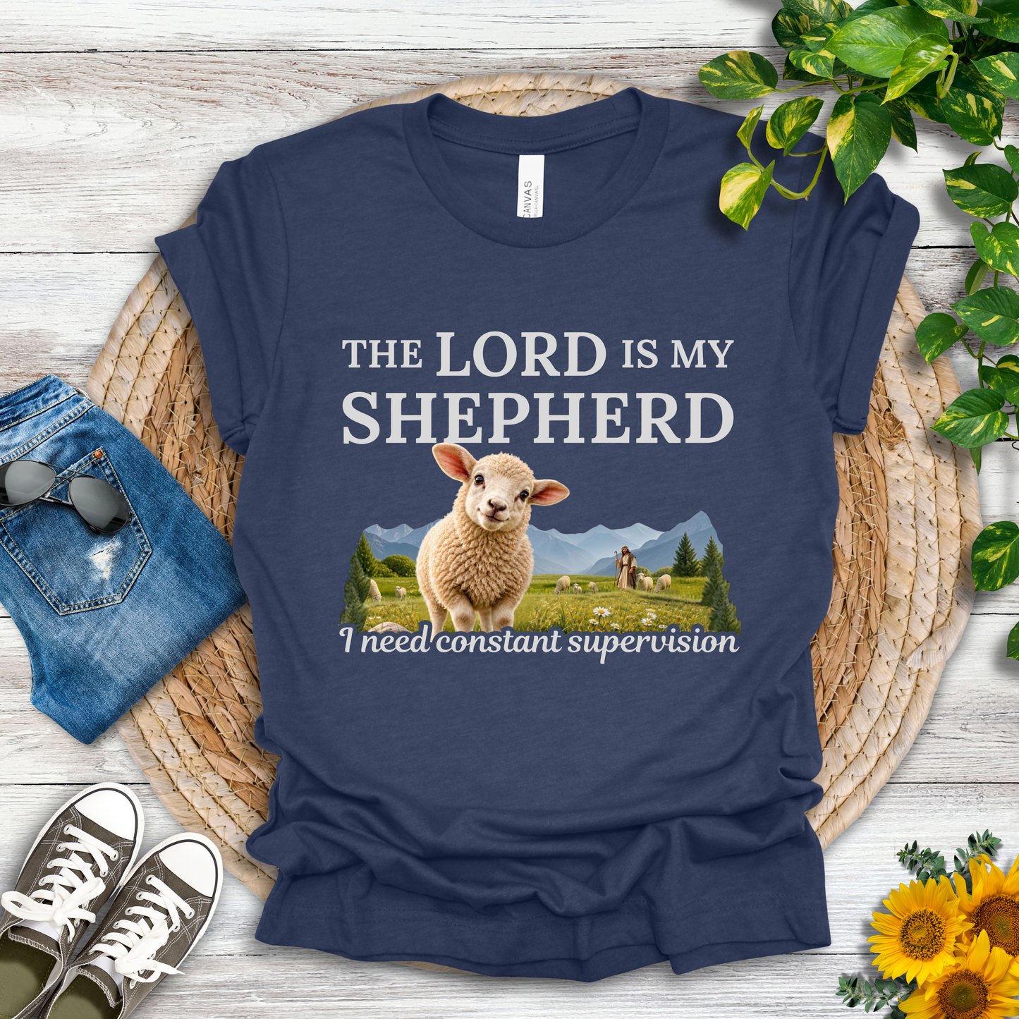Shepherd - Constant Supervision  T-Shirt