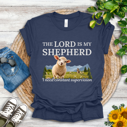 Shepherd - Constant Supervision  T-Shirt
