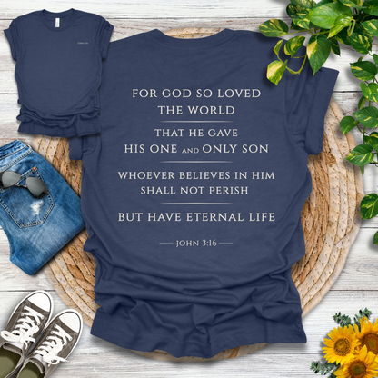 John 3:16 T-Shirt