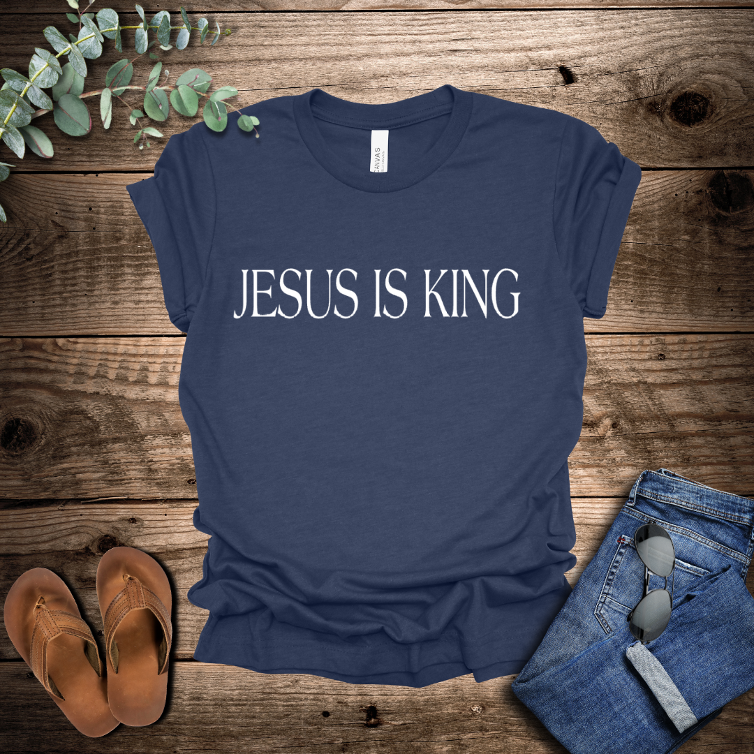 Jesus Is King T-Shirt