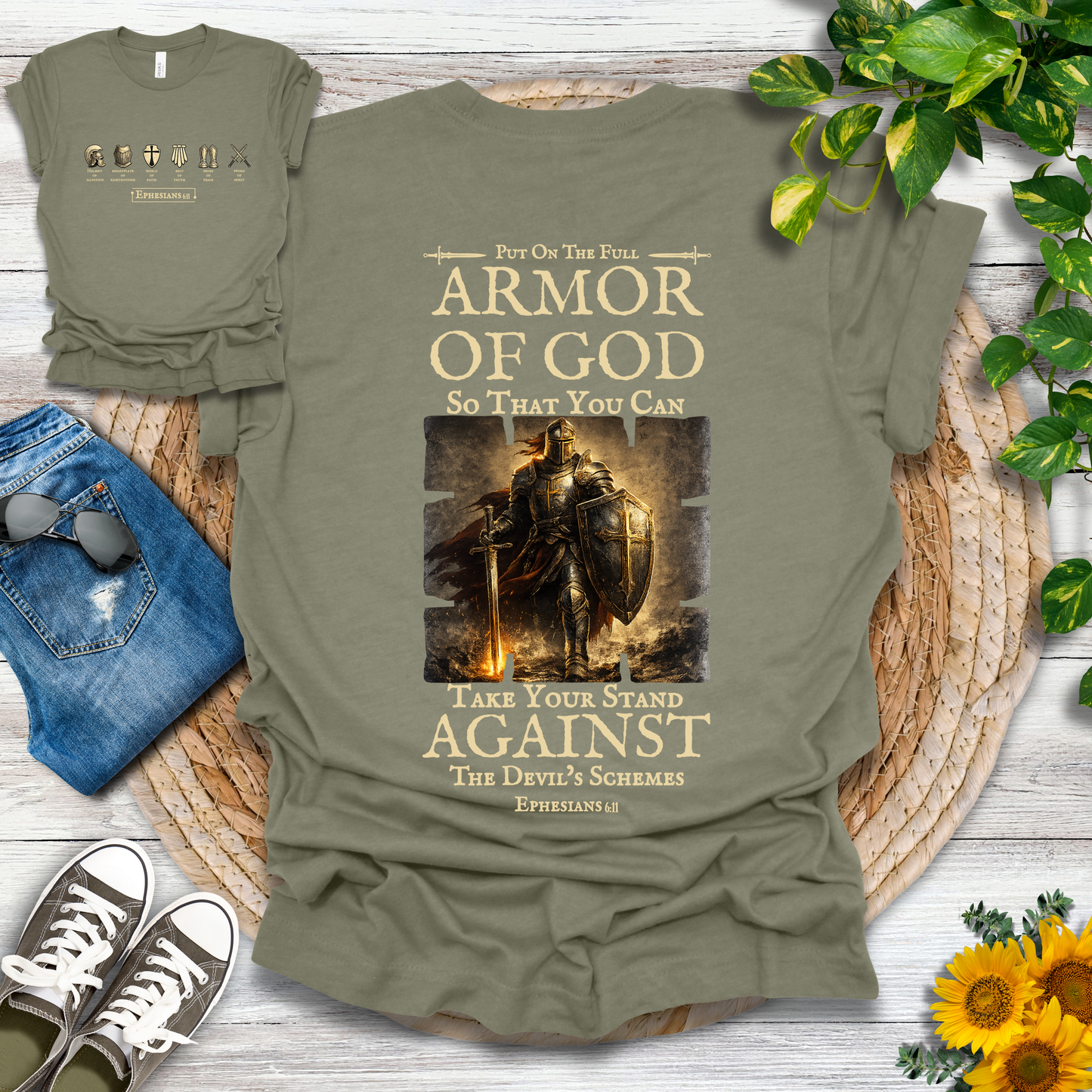 Ephesians 6:11 T-Shirt