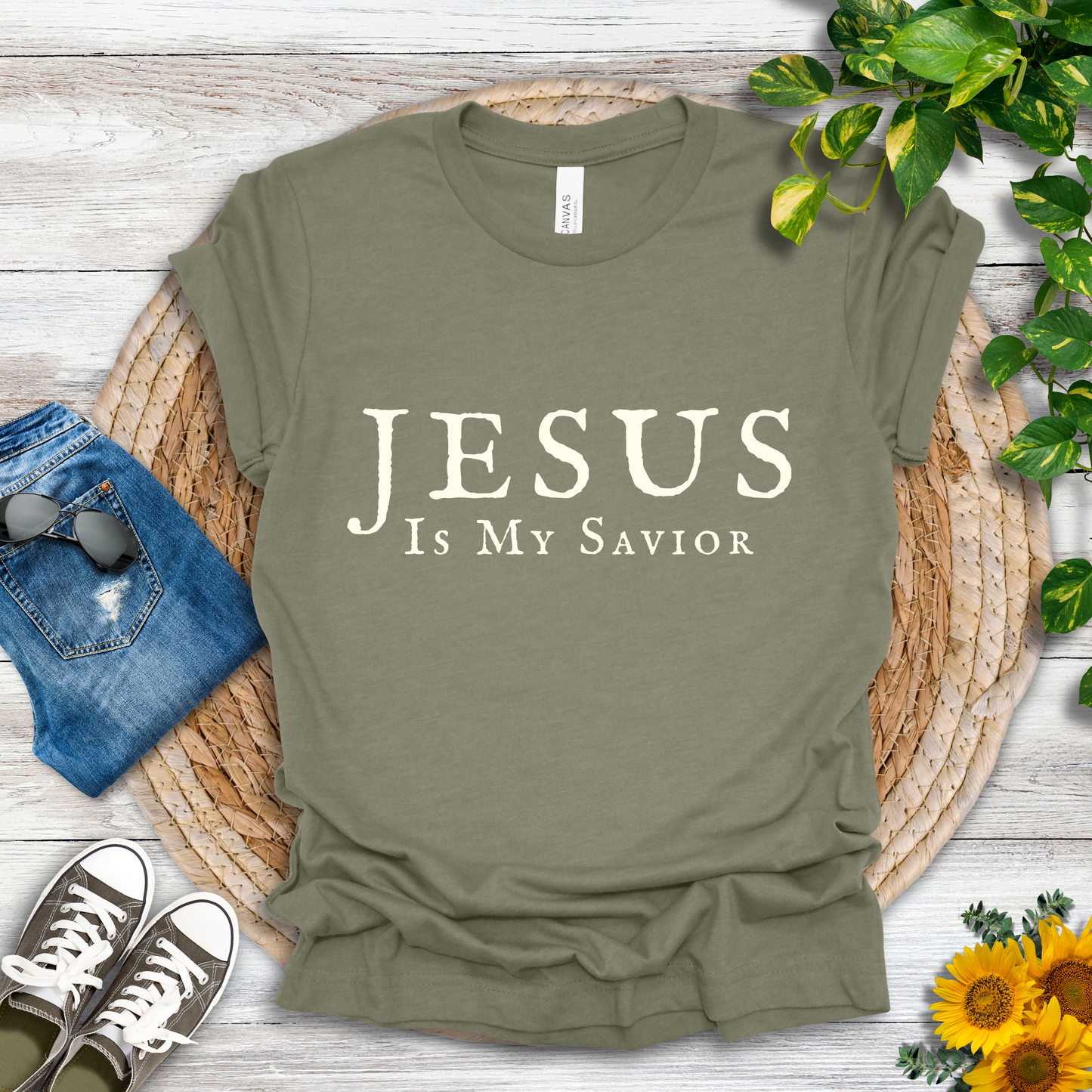 Jesus Is My Savior T-Shirt