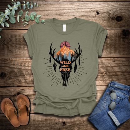 Wild and Free T-Shirt