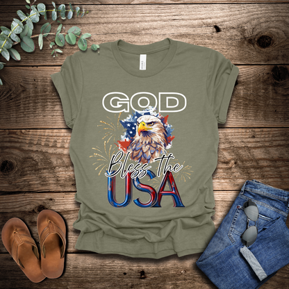 God Bless The USA T-Shirt