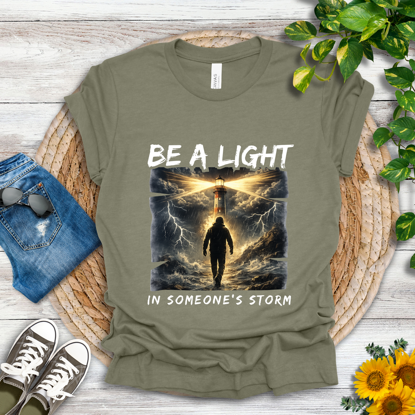 Be A Light T-Shirt