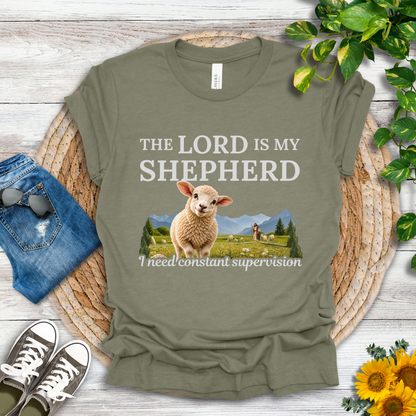 Shepherd - Constant Supervision  T-Shirt